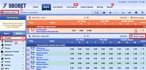 How to Place Bets on SBOBET .